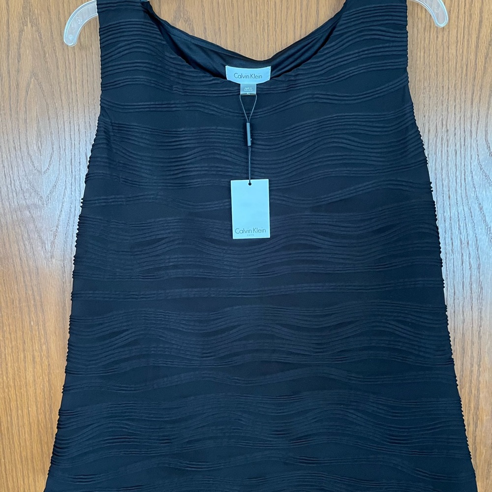 NWT! Women’s Calvin Klein Dressy Sleeveless Blouse